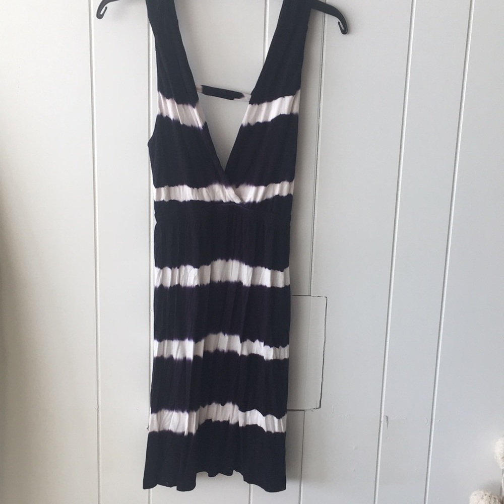 Navy Tie Dye Dress Size Small